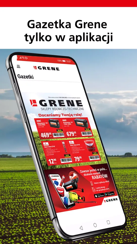 Captures d'écran de Grene PbK