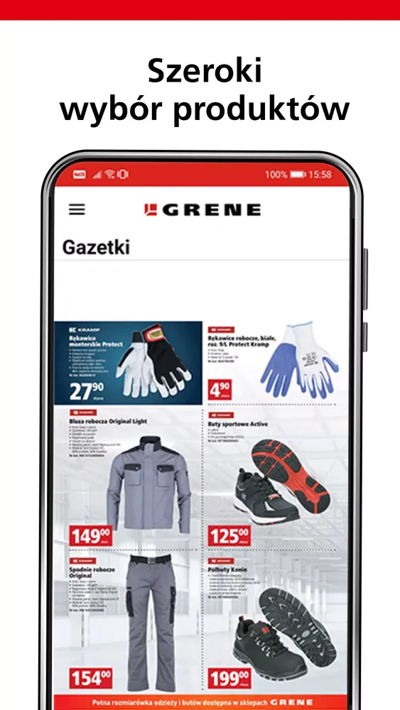 Captures d'écran de Grene PbK