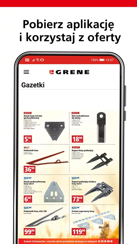 Captures d'écran de Grene PbK
