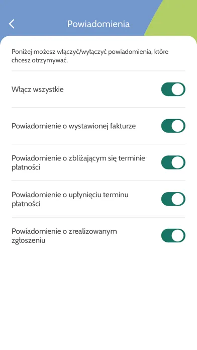 Moje PGE سکرین شاٹس