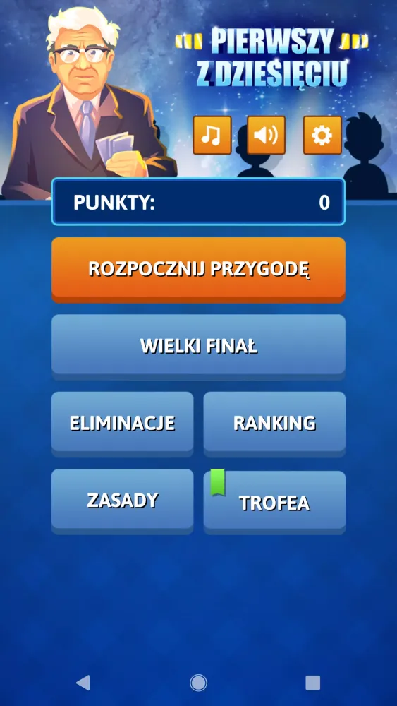 Capturas de tela do 1z10 - Pierwszy z Dziesięciu