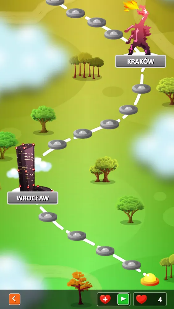 Capturas de tela do 1z10 - Pierwszy z Dziesięciu