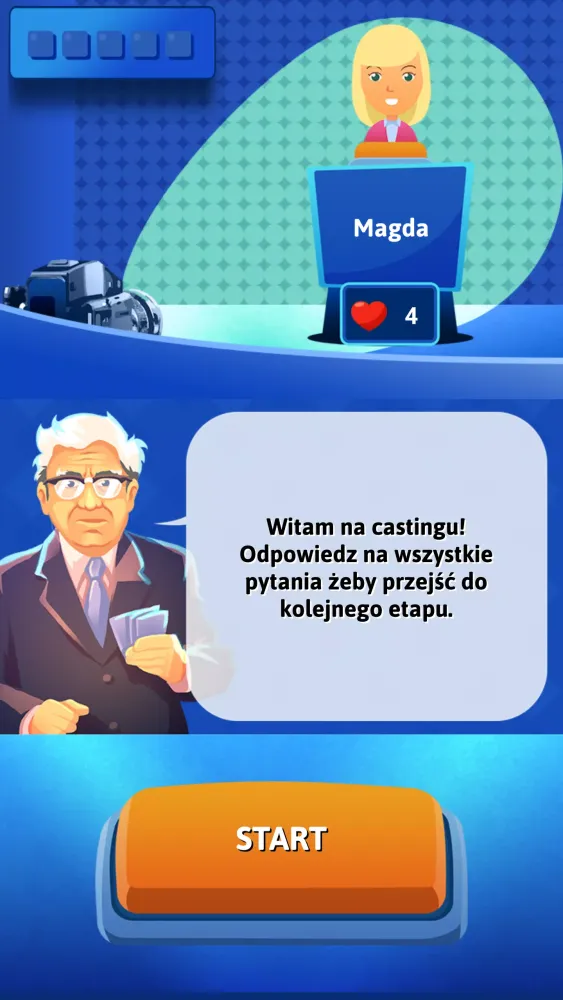 Capturas de tela do 1z10 - Pierwszy z Dziesięciu