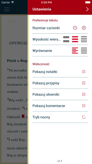 Pismo Święte z komentarzem স্ক্রিনশট