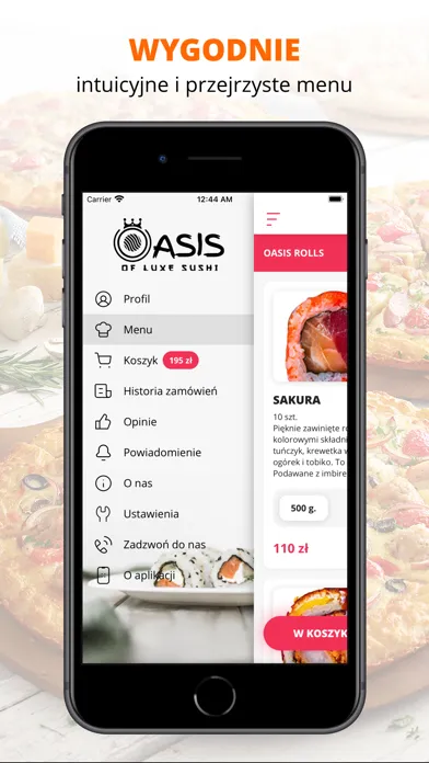 OASIS OF LUXE SUSHI | Warszawa स्क्रीनशॉट