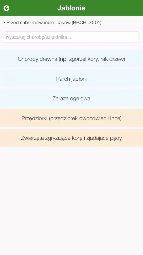 Program Ochrony Sadów應用截圖