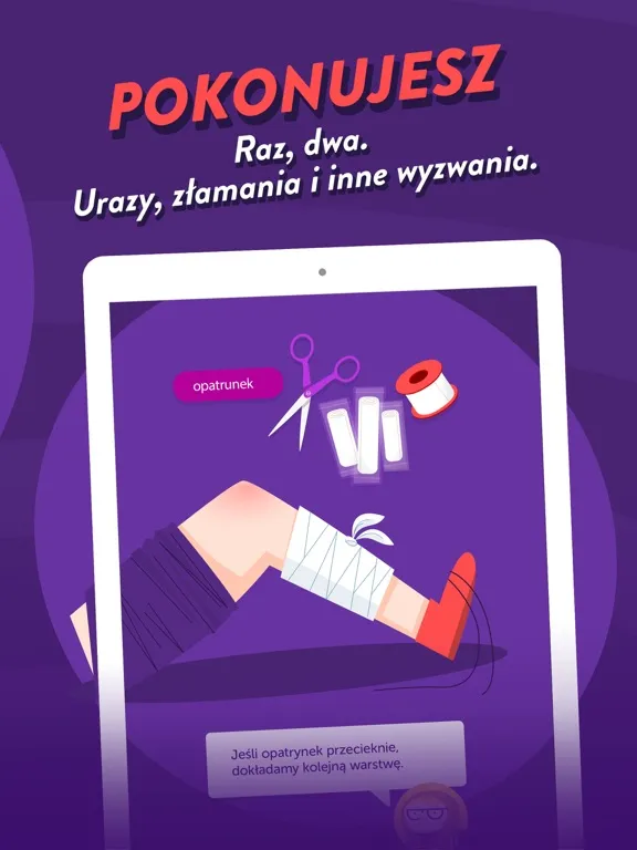 Скриншоты Uczymy Ratować iPad 