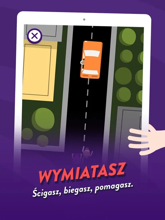 Скриншоты Uczymy Ratować iPad 
