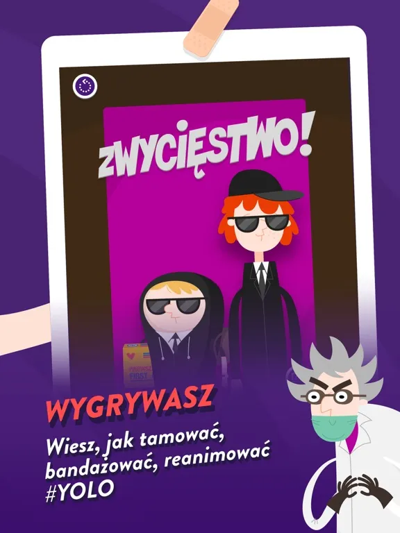 Скриншоты Uczymy Ratować iPad 