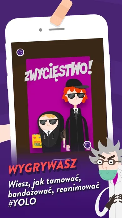 Скриншоты Uczymy Ratować