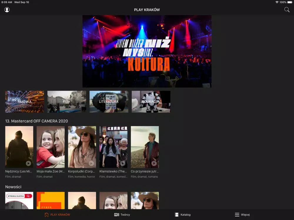 Capturas de pantalla de Play Kraków iPad 