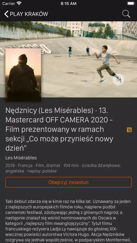 Capturas de pantalla de Play Kraków