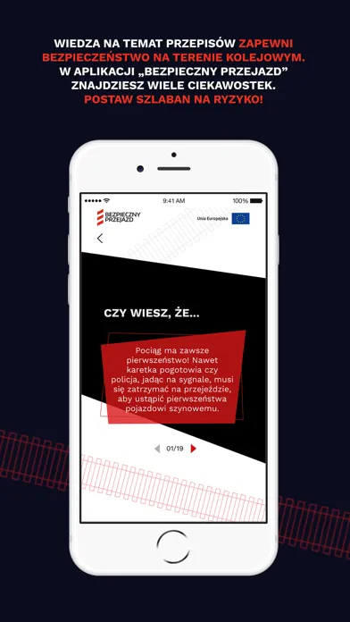 Bezpieczny Przejazd应用截图