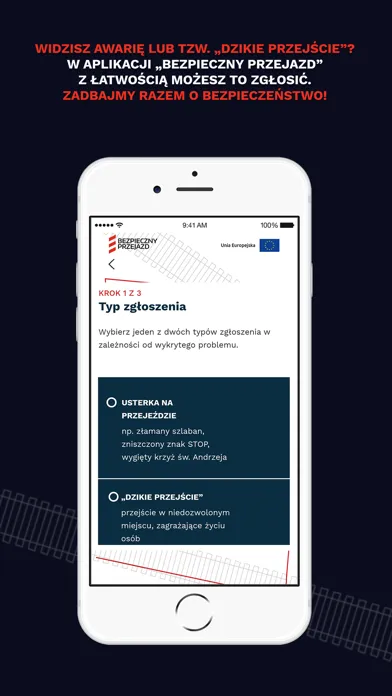 Bezpieczny Przejazd应用截图
