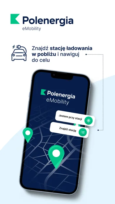 Capturas de tela do Polenergia eMobility
