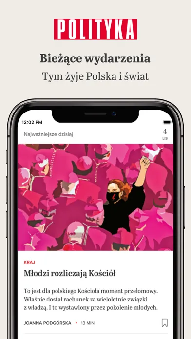 Polityka: Tygodnik News Audio স্ক্রিনশট