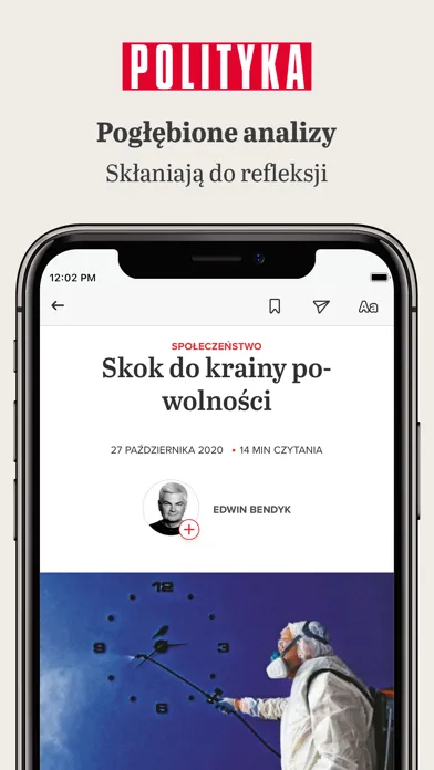 Polityka: Tygodnik News Audio স্ক্রিনশট