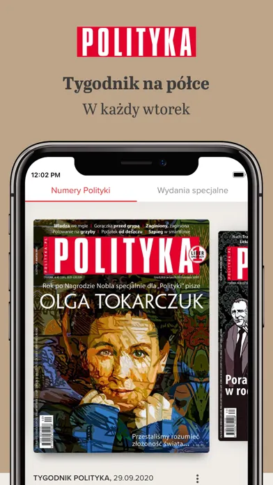Polityka: Tygodnik News Audio স্ক্রিনশট