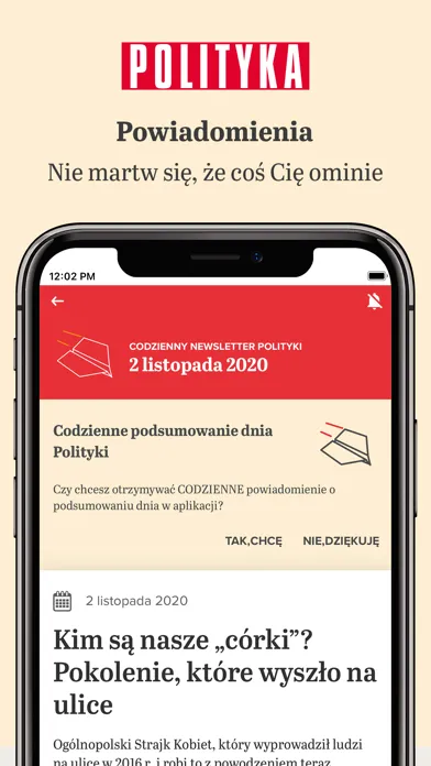 Polityka: Tygodnik News Audio স্ক্রিনশট