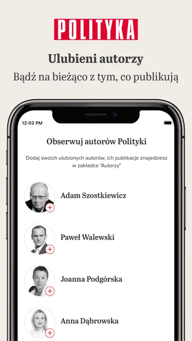 Polityka: Tygodnik News Audio স্ক্রিনশট