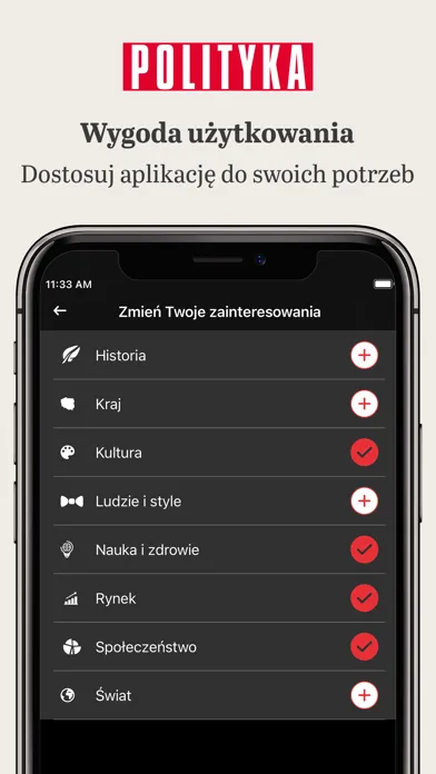 Polityka: Tygodnik News Audio স্ক্রিনশট