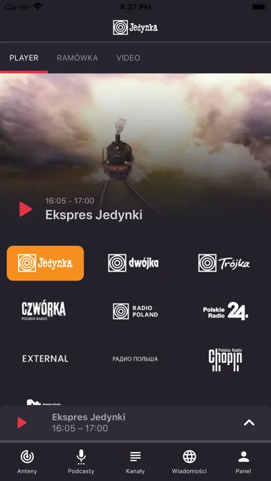 Polskie Radio应用截图