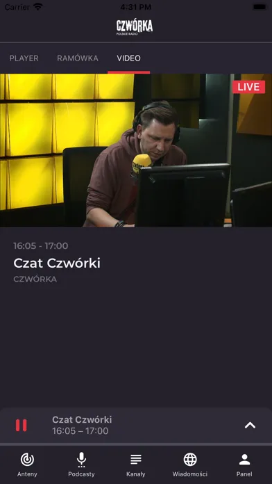 Polskie Radio应用截图
