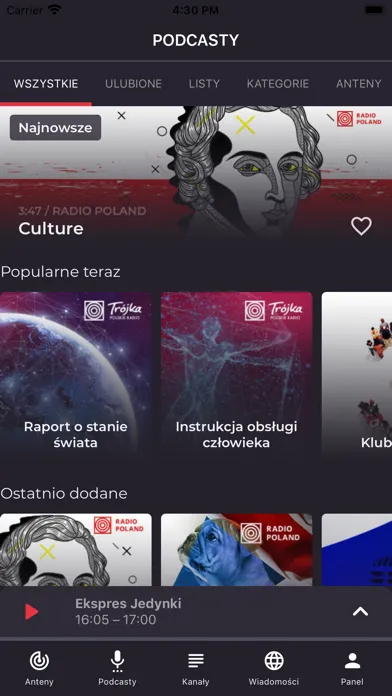 Polskie Radio应用截图