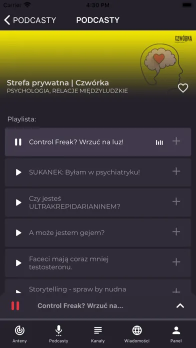 Polskie Radio应用截图