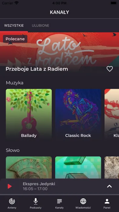 Polskie Radio应用截图