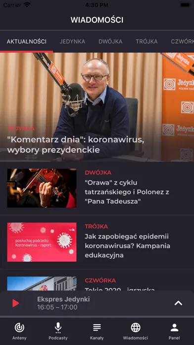 Polskie Radio应用截图