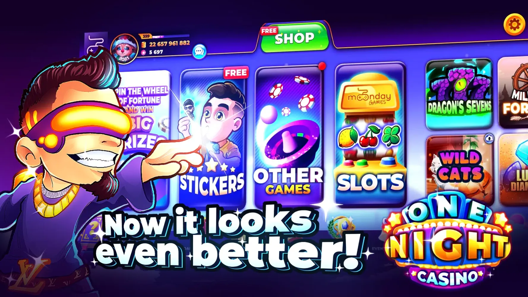 One Night Casino应用截图