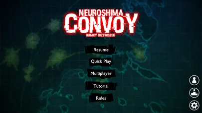 Neuroshima Convoy card game应用截图