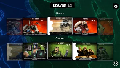 Neuroshima Convoy card game应用截图