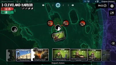 Neuroshima Convoy card game应用截图