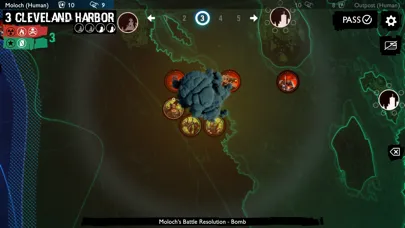 Neuroshima Convoy card game应用截图
