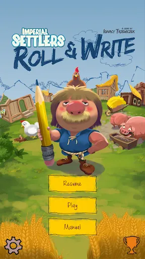 Imperial Settlers: Roll & Writ स्क्रीनशॉट
