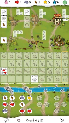 Imperial Settlers: Roll & Writ स्क्रीनशॉट