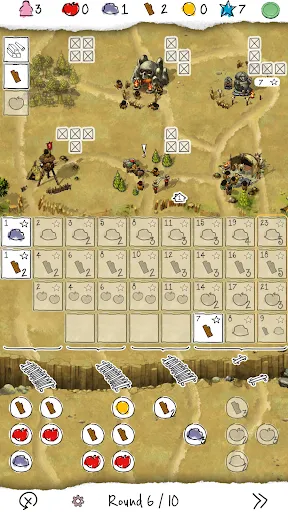 Imperial Settlers: Roll & Writ स्क्रीनशॉट