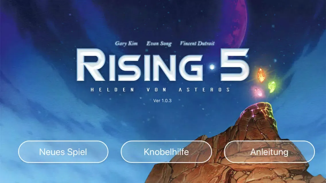 Zrzuty ekranu Rising 5 Helden von Asteros