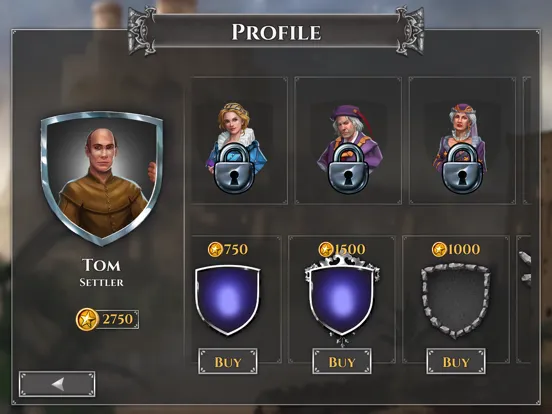 Tides of Time: The Board Game iPad  Screenshots