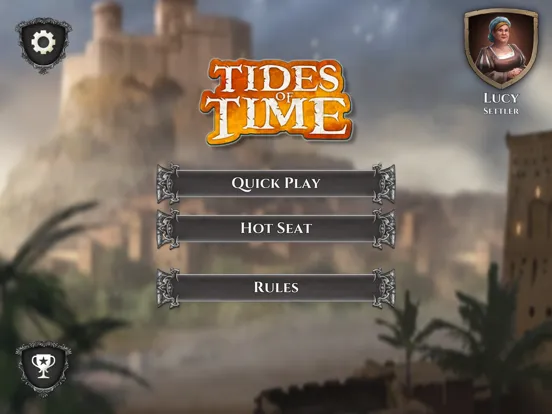 Tides of Time: The Board Game iPad  Screenshots