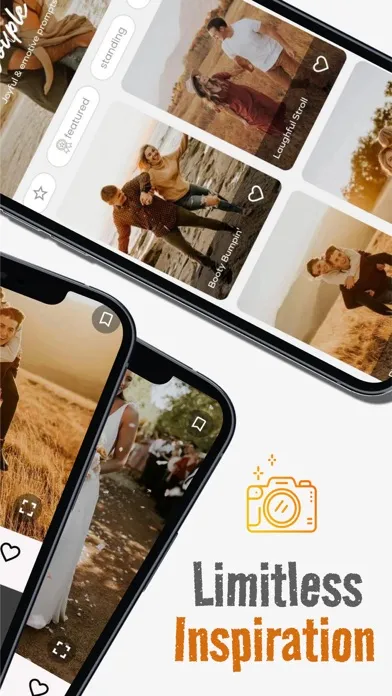 Captures d'écran de Posica: Photography Poses
