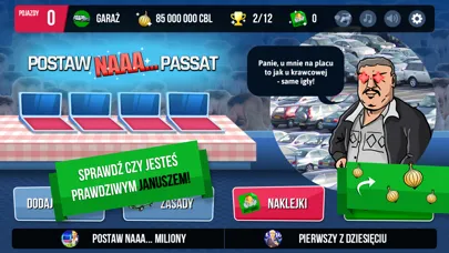 Captures d'écran de Postaw na Passat