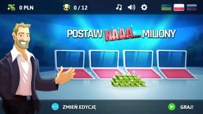 Screenshot di Postaw naaa miliony