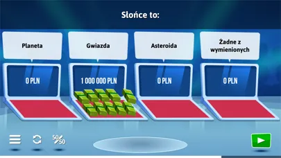 Screenshot di Postaw naaa miliony