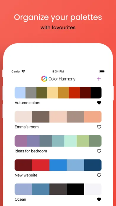 Color Harmony by Powsty スクリーンショット