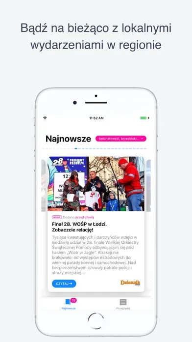 Dziennik Łódzki Ekran Görüntüleri