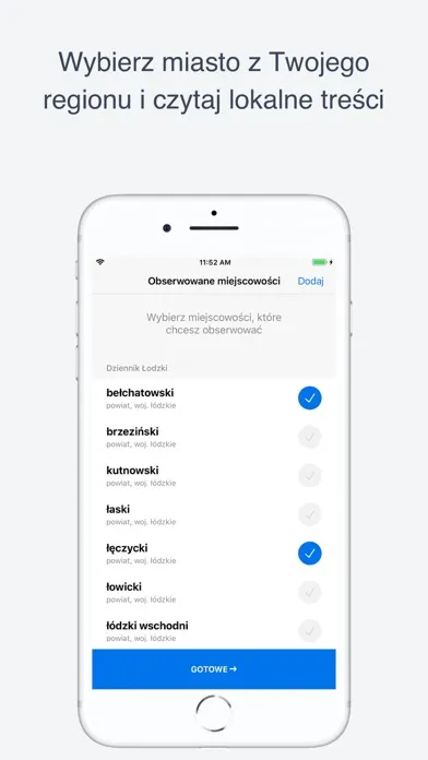 Dziennik Łódzki Ekran Görüntüleri