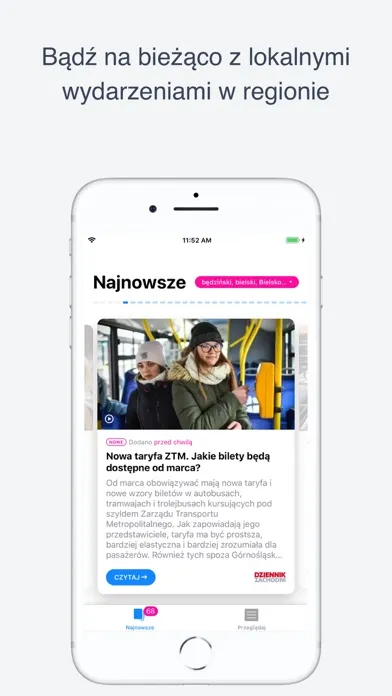 Скриншоты Dziennik Zachodni